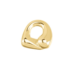 Подвеска "Геометрия", золото, 1 шт. (#SV1701-Pendant-144G)