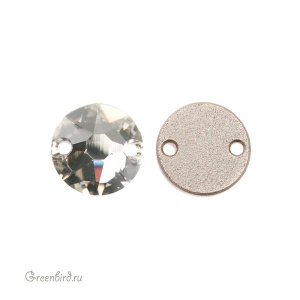 Swarovski пришивные 3288 Шатон 8 мм, серебристый оттенок (#001SSHA), 1 шт.