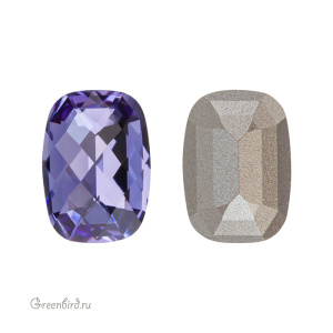 Swarovski 4565 Классический багет 14x10 мм, танзанит (#539), 1 шт.