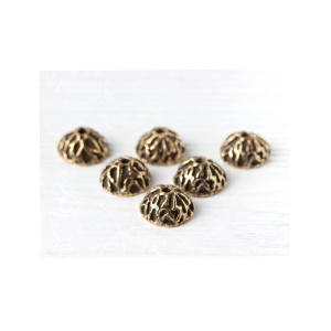 Чашечка, ант. латунь, 1 шт. (#Л2967)