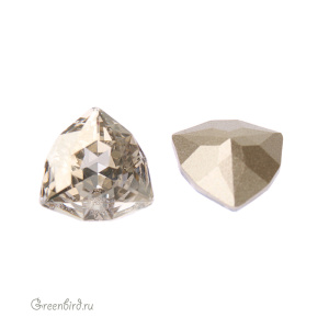 Swarovski 4706 Триллиант 12 мм, серебристая дымка (#001SSHA), 1 шт.