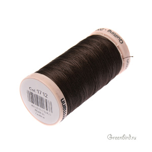 Нить для ручного квилтинга Gutermann, темно-коричневый (#1712)
