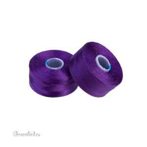 Нитки Superlon Bead Cord, фиолетовый (#SLAA-PU)