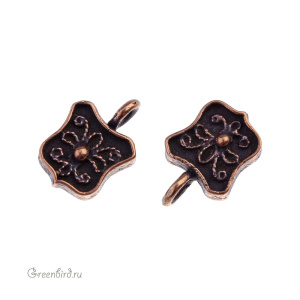 "Время рыцарей", подвеска, ант. бронза, 1 шт. (#1320)