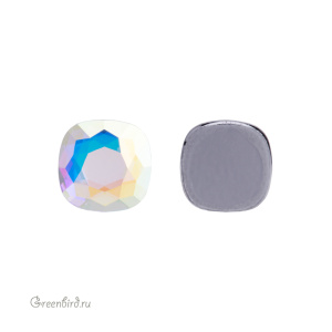 Swarovski 2471 Термостразы Кушон 10 мм, прозрачный радужный (#001AB), 1 шт.