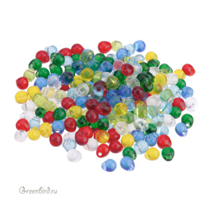 Бисер MIYUKI Drops (#MIX17), 10 г