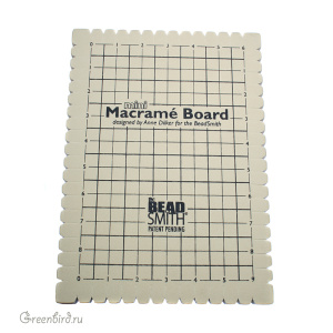 Mini Macrame Board: доска для макраме