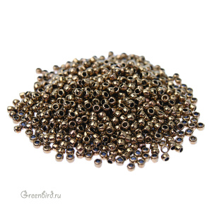 Бисер TOHO Takumi 11/0 античная бронза (#223), 10 г