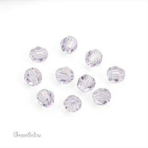 Swarovski 5000 Бусины круглые 4 мм, дымчато-розовый (#265), уп. 10 шт.