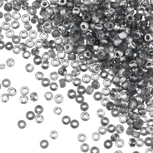 Бисер чешский PRECIOSA Czech круглый 8/0, Vitrail Light (#00030/26586), 10 г