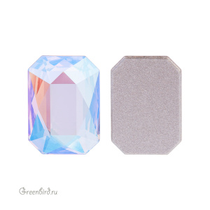 Swarovski 2602 Клеевые стразы Октагон 8х5,5 мм, винтажный розовый с мерцанием (#319SHIM), 1 шт.