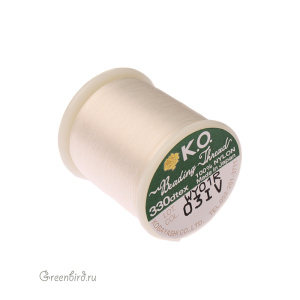 Нить K.O. катушка, Ivory (03IV)
