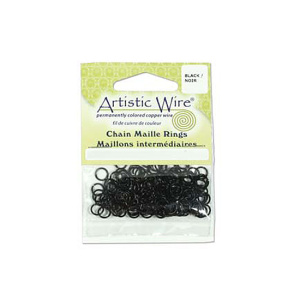 Соединительные кольца Artistic Wire 18Ga 5.95 мм, gunmetal