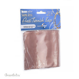 Пакеты для хранения Anti-Tarnish, 10х15 см, 10 шт/уп.