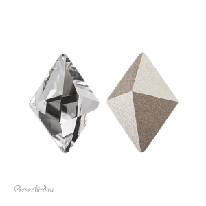 Swarovski 4929 Асимметричный шип 14x10,5 мм, прозрачный (#001), 1 шт.