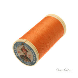 Нить Au Chinois 150 метров, Orange (#390)