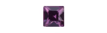 #4428 Square Fancy Stone