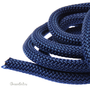 Толстый шнур-змейка 10мм, Dark Blue 90 см (CR1007DB)
