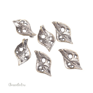 "Танец модерна", подвеска, винтаж, 1 шт. (#В2024)