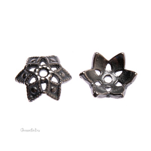 JBB Чашечка "Звезда", ант. серебро (J140-103)