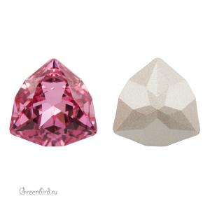 Swarovski 4706 Триллиант 17 мм, розовый (#209), 1 шт.