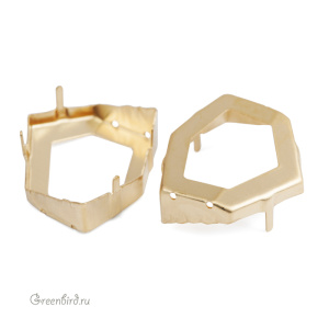 4933 Оправа для Tilted Dice 27 мм, латунь