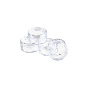 Баночка для хранения материалов, 37х20 мм, пластиковая, 4 шт (#CBTB-08)