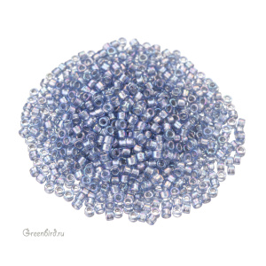 Бисер TOHO Aiko 11/0 внутреннее серебрение, монтана блу (#1806), 4,5 г