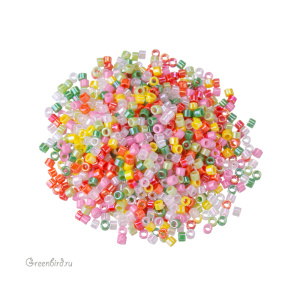 Бисер MIYUKI Delica 11/0 (#MIX111), 4,5 г