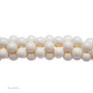 Swarovski 5810 Жемчуг 10 мм, айвори (#708), уп. 10 шт.