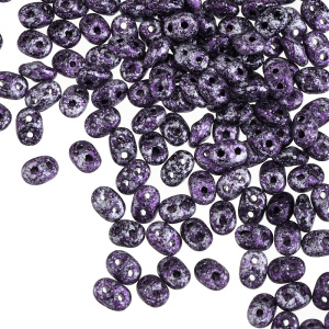 SuperDuo 2,5x5, Tweedy Violet, 10 гр (#45710JT)