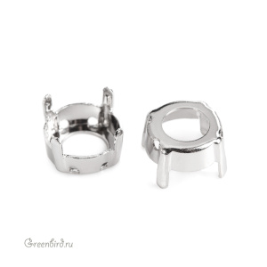 NEW 1122 Оправа для Rivoli SS47, томпак/родий