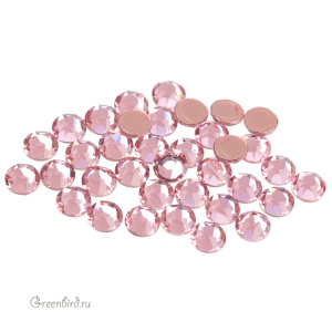 Swarovski 2078 Термостразы круглые SS20, светло-розовый (#223), уп. 36 шт.