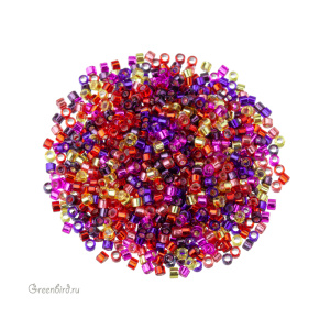 Бисер MIYUKI Delica 11/0 (#MIX119), 4,5 г