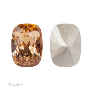 Swarovski 4568 Кушон 14x10 мм, светлый колорадский топаз (#246), 1 шт.