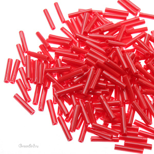 Бисер TOHO Bugle стеклярус 9 мм – Непрозрачный (#45), 10 г