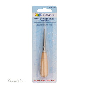 Шило универсальное "Конус" Gamma (#CON-01)