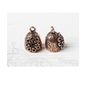 Концевик, ант. бронза, 1 шт. (#2937)