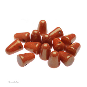 Gum Drops 7,5x10mm, Gold Luster, 10 гр (#14497WH)