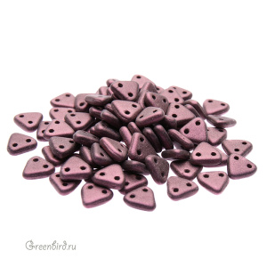 CzechMates Triangle 6мм, Polychrome Lt.Pink, 10 гр (#79086JT)