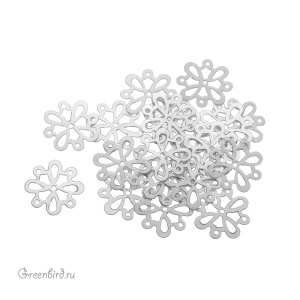 Пайетки LM Paris Fantasy 1171R – Perliane Gris clair, 10 шт (#LMFAN_38)