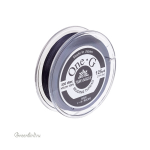 Катушка TOHO One-G, 125 ярдов (#18 темно-синий)