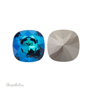 Swarovski 4470 Кушон 10 мм, бермуда синий (#001BB), 1 шт.