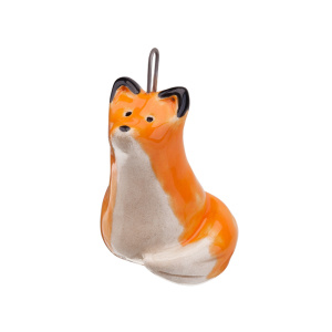 Подвеска "Лисичка", керамика, 1 шт. (#KLKV-CRM-05)