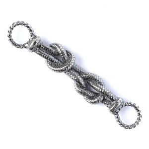 "Капитан", центральный элемент, ант. серебро, 1 шт. (#С3802)