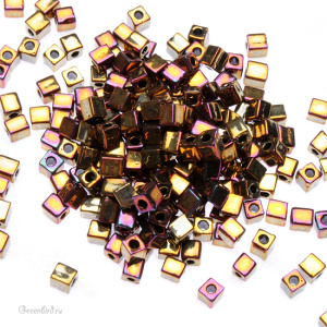 Бисер MIYUKI Cube 3 мм (#462), 10 г