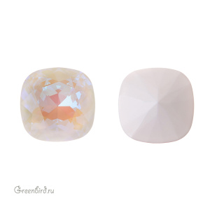 Swarovski 4470 Кушон 12 мм, ультра-белый радужный, 1 шт.