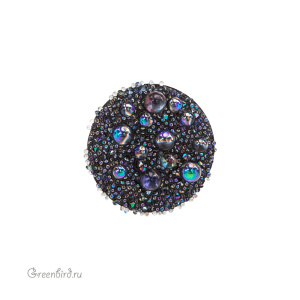 Swarovski 890068 Кристальная ткань Galuchat 20 мм, (#012/001PARSH), 1 шт.