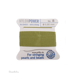 Griffin – нитки оливка (#08-JA)