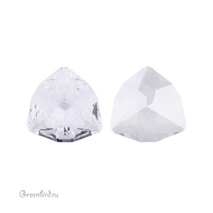 Swarovski 4706 Триллиант 12 мм, прозрачный сияющий (#001IGNIT), 1 шт.